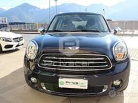 Usata Mini One D Countryman Business 90 CV (66 kW) 2014 Blu SUV
