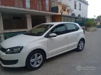 Usata VW Polo 75 CV (55 kW) 2013 Bianco Utilitaria