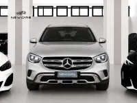 Usata Mercedes GLC220 Business 194 CV (142 kW) 2021 Argento SUV