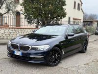 Usado BMW 530 M Sport 249 HP (183 kW) 2019 Azul Carrinha