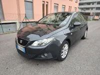 Begagnad Seat Ibiza 69 HK (50 kW) 2011 Svart Sportkupé