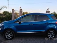 Usata Ford Ecosport ST-Line 100 CV (73 kW) 2019 Blu SUV
