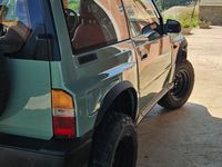 Usata Suzuki Vitara 82 CV (60 kW) 1989 Verde SUV