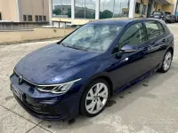 Usata VW Golf VII Style 150 CV (110 kW) 2021 Blu Utilitaria