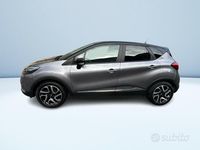 Usata Renault Captur Intens 90 CV (66 kW) 2017 Verde SUV