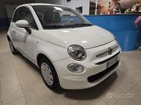 Usata Fiat 500 Pop 69 CV (50 kW) 2017 Bianco Berlina