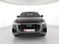 Usata Audi Q8 Sport 286 CV (210 kW) 2019 A1 nero intenso SUV
