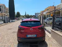 Usata Mazda CX-3 116 CV (85 kW) 2019 Rosso SUV