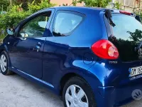 Usata Toyota Aygo 68 CV (50 kW) 2007 Bluazzurro Utilitaria