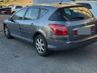 Usata Peugeot 407 109 CV (80 kW) 2008 Grigio Station wagon