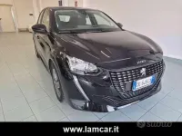 Usata Peugeot 208 Active 75 CV (55 kW) 2022 Grigio Utilitaria