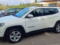 Usata Jeep Compass Longitude 120 CV (88 kW) 2018 Bianco SUV
