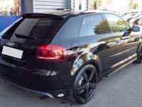 Usata Audi S3 Ambiente 265 CV (194 kW) 2011 Nero Utilitaria