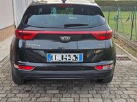 Usata Kia Sportage 115 CV (84 kW) 2017 Nero SUV