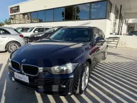 Usata BMW 320 Sport Line 184 CV (135 kW) 2013 Blu Station wagon