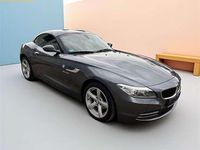Usata BMW Z4 184 CV (135 kW) 2013 Grigio Cabrio