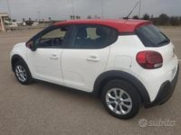 Usata Citroën C3 83 CV (61 kW) 2020 Bianco Utilitaria