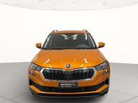 Usata Skoda Karoq Executive 150 CV (110 kW) 2022 Arancione sunset metallizzato SUV