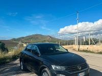 Usata VW T-Roc 150 CV (110 kW) 2021 Nero SUV