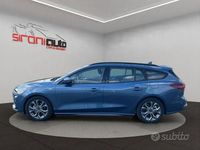 Nuova Ford Focus ST-Line 115 CV (84 kW) 2025 Blu Station wagon