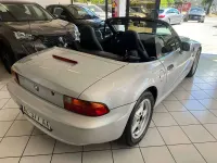 Usata BMW Z3 Efficient Dynamics 116 CV (85 kW) 1998 Argento Cabrio