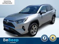 Usata Toyota RAV4 Hybrid 2022 Argento SUV