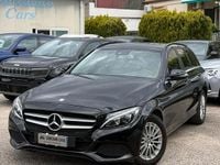 Usata Mercedes C180 Business 116 CV (85 kW) 2017 Nero Station wagon