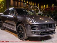 Usata Porsche Macan 258 CV (189 kW) 2016 Grigio SUV