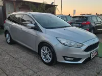 Usata Ford Focus Titanium X 120 CV (88 kW) 2016 Argento Station wagon