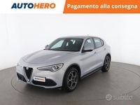 Usata Alfa Romeo Stelvio Super 160 CV (117 kW) 2020 Bianco SUV