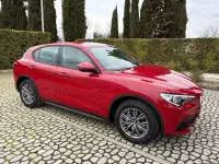 Usata Alfa Romeo Stelvio 190 CV (139 kW) 2021 Rosso SUV