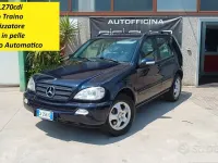 Usata Mercedes ML270 Classic 163 CV (119 kW) 2005 Blu SUV