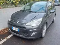 Usata Citroën C3 Exclusive 75 CV (55 kW) 2016 Grigio Berlina