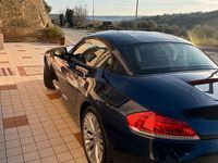Usata BMW Z4 2009 Blu Cabrio