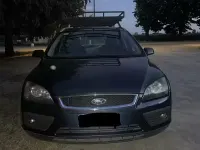 Usata Ford Focus Style 100 CV (73 kW) 2007 Bluazzurro Berlina