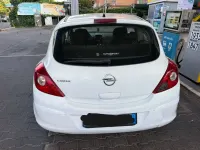 Usata Opel Corsa 65 CV (47 kW) 2013 Bianco Utilitaria