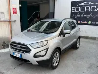 Usata Ford Ecosport ST-Line 99 CV (72 kW) 2018 Grigio SUV