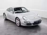Usata Porsche 911 Carrera S 355 CV (261 kW) 2006 Grigio Coupé