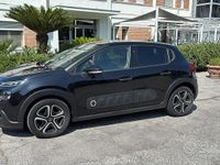 Usata Citroën C3 102 CV (75 kW) 2019 Nero Utilitaria