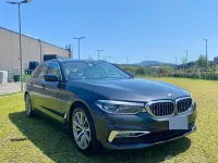 Usata BMW 520 Luxury Line 190 CV (139 kW) 2019 Nero Station wagon