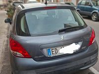 Usata Peugeot 207 75 CV (55 kW) 2010 Grigio Berlina