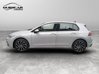 Usata VW Golf VII Life 2020 Grigio Berlina
