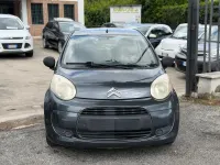 Usata Citroën C1 68 CV (50 kW) 2010 Argento Utilitaria