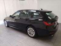 Usata BMW 330e Advantage 252 CV (185 kW) 2021 Nero Station wagon