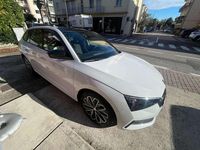 Usata Skoda Scala Sport 150 CV (110 kW) 2020 Bianco Utilitaria