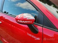 Usata Abarth 595 145 CV (106 kW) 2018 Rosso Utilitaria