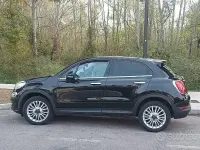 Usata Fiat 500X 120 CV (88 kW) 2017 Nero SUV