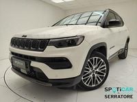 Usata Jeep Compass Summit 131 CV (96 kW) 2025 Bianco SUV