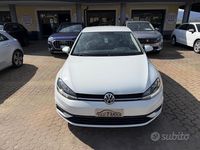 Usata VW Golf VII Trendline 90 CV (66 kW) 2018 Bianco Berlina