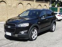 Usata Chevrolet Captiva LTZ 184 CV (135 kW) 2011 Nero SUV